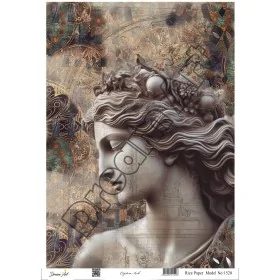 Model 1520 DreamArt Pirinç Dekopaj Kağıdı